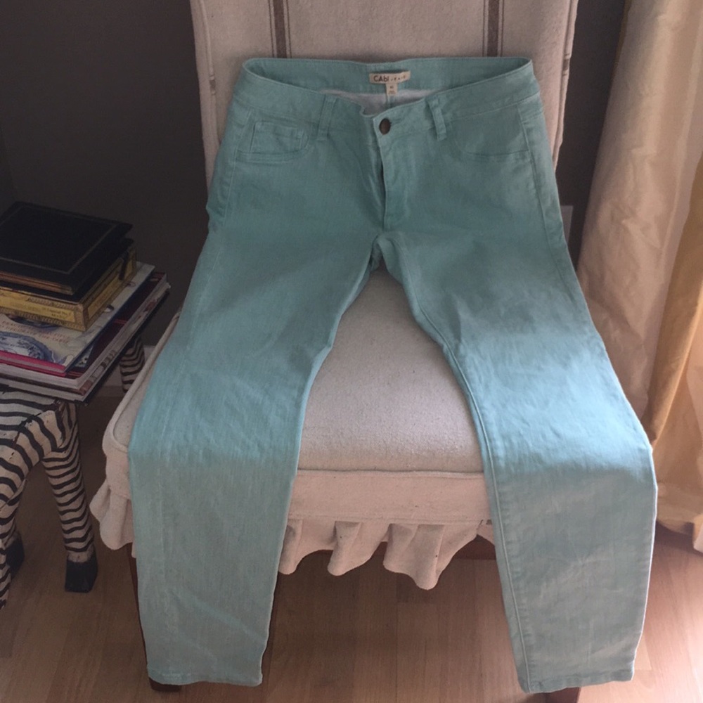 Cabi jeans hardly worn. Very soft.